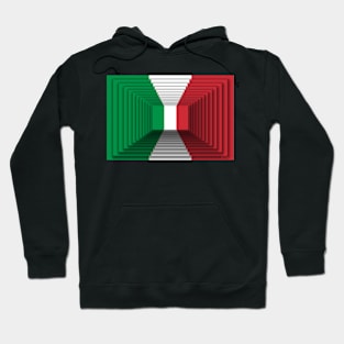 Italy flag 3D Hoodie